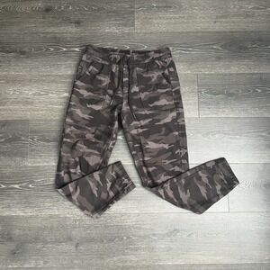 Athleta Farallon Jogger Pants Womens Size 2 Camo‎ Drawstring Pockets Athleisure
